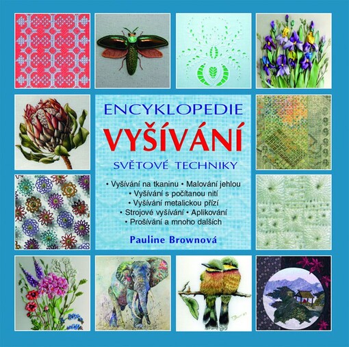 Vyšívání | Brownová Pauline