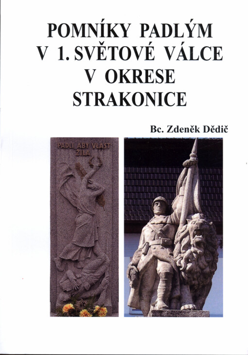 Pomníky padlým v 1. světové válce v okrese Strakonice
