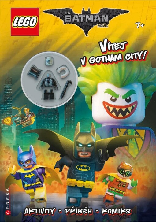 Lego - Batman Vítejte v Gotham City!