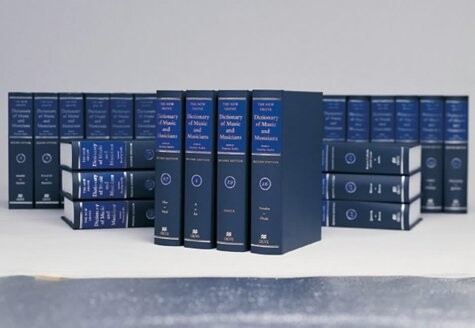 The new Grove dictionary of music and musicians.Volume 1,A to Aristotle