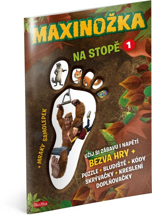 Maxinožka - Na stopě 1