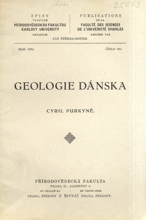 Geologie Dánska