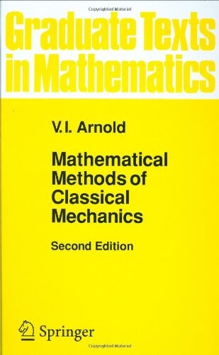 Mathematical Methods of Classical Mechanics