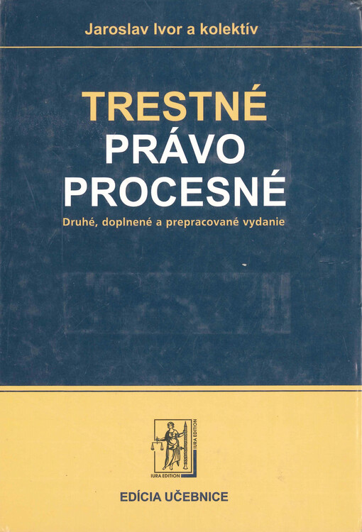 Trestné právo procesné
