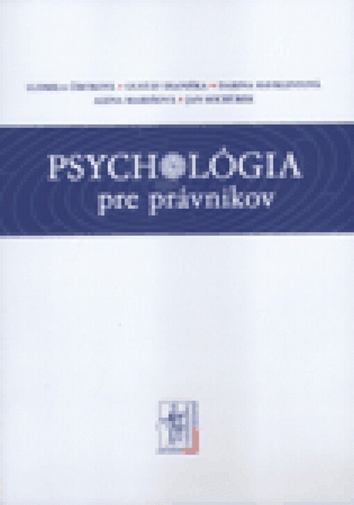 Psychológia pre právnikov