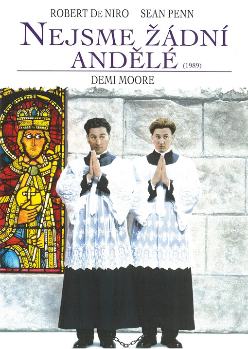 We're no angels = Nejsme žádní andělé