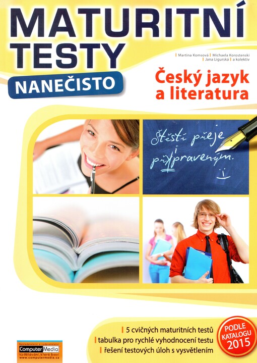 Český jazyk a literatura - Maturitní testy nanečisto