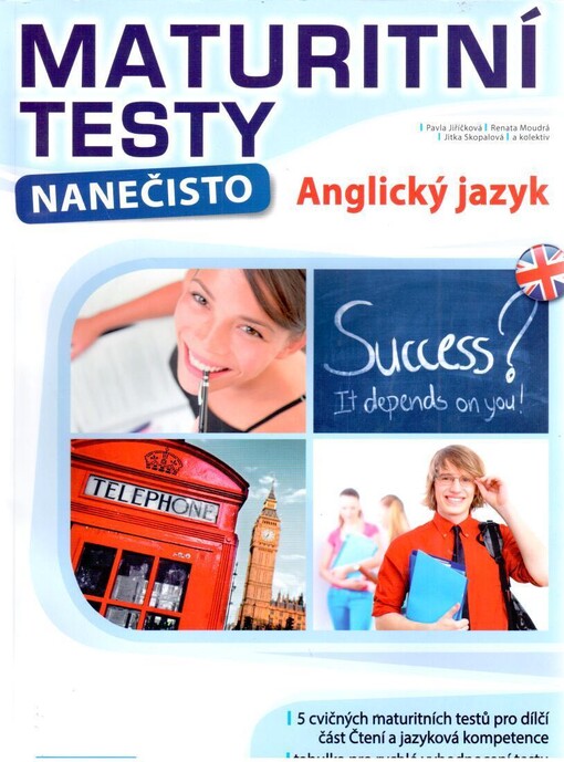 Anglický jazyk - Maturitní testy nanečisto
