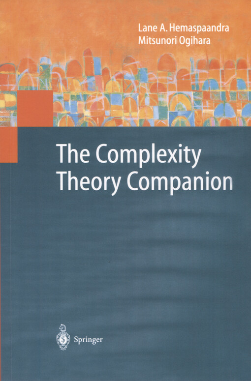 The complexity theory companion