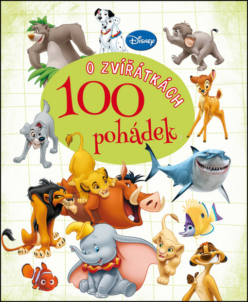 100 pohádek o zvířátkách