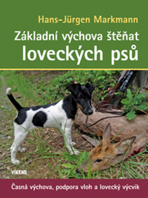 Základní výchova štěňat loveckých psů