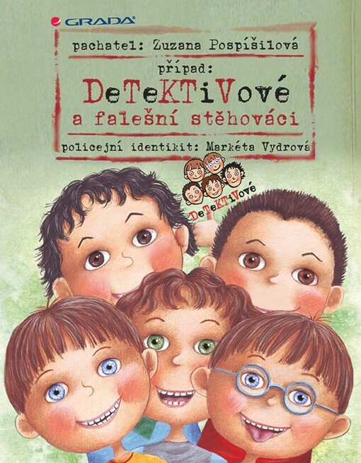 Detektivové a falešní stěhováci | Pospíšilová Zuzana, Vydrová Markéta - e-kniha