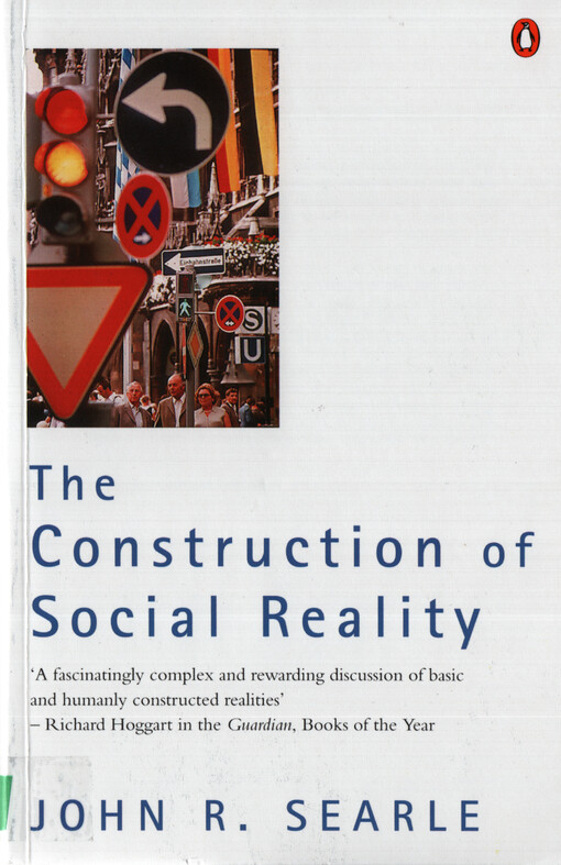 The construction of social reality