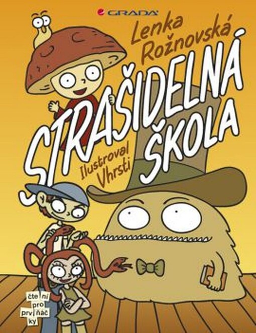 Strašidelná škola | Rožnovská Lenka, Vhrsti - e-kniha