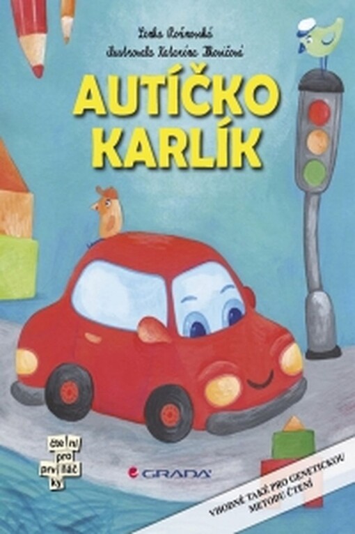 Autíčko Karlík | Rožnovská Lenka, Ilkovičová Katarína - e-kniha