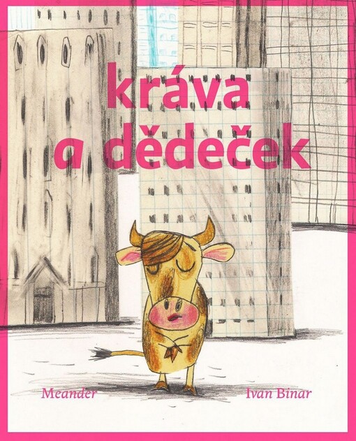 Kráva a dědeček