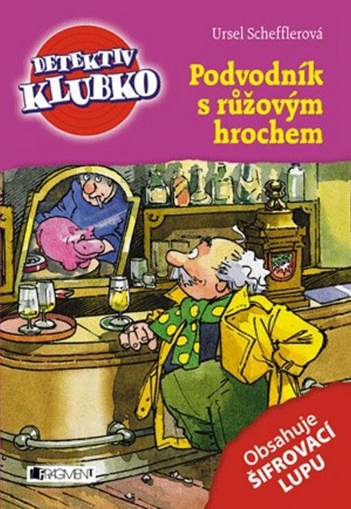 Detektiv Klubko.Podvodník s růžovým hrochem