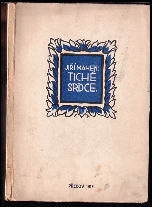 Tiché srdce :verše 1916