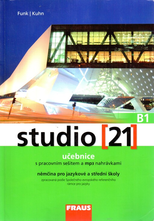 Studio 21 B1 UČ + PS + mp3