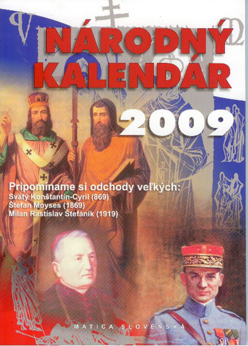 Národný kalendár 2009