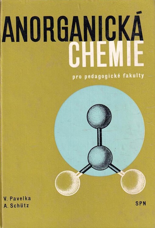 Anorganická chemie pro pedagogické fakulty