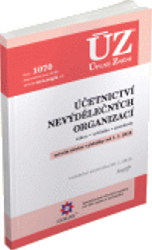 ÚZ č. 1070 Účetnictví nevýdělečných organizací 2015