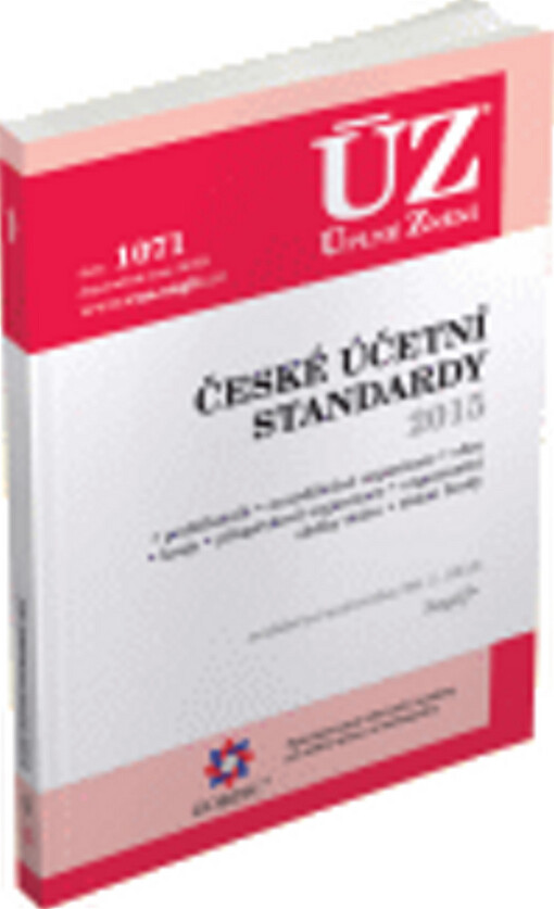 ÚZ č. 1071 České účetní standardy 2015