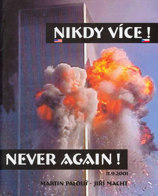 Nikdy více! = Never again!