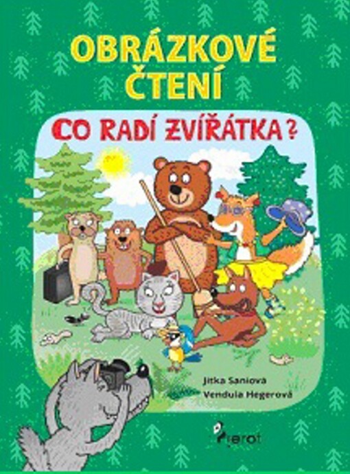 Obrázkové čtení - Co radí zvířátka?