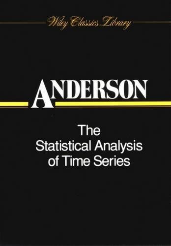 The statistical analysis of time series