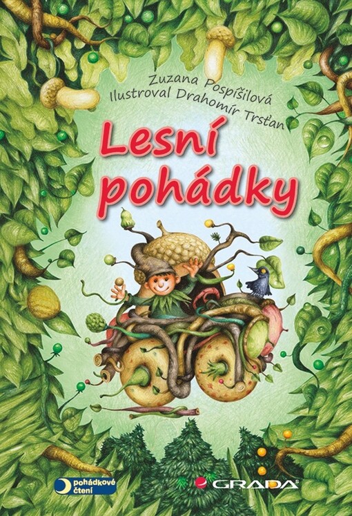 Lesní pohádky | Pospíšilová Zuzana, Trsťan Drahomír - e-kniha