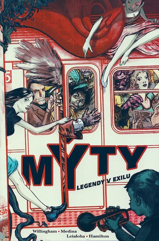 Mýty: Legendy v exilu - Bill Willingham