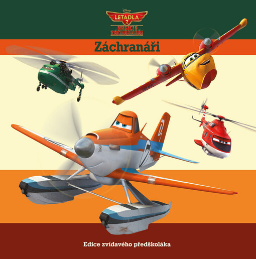 Letadla 2.Hasiči a záchranáři