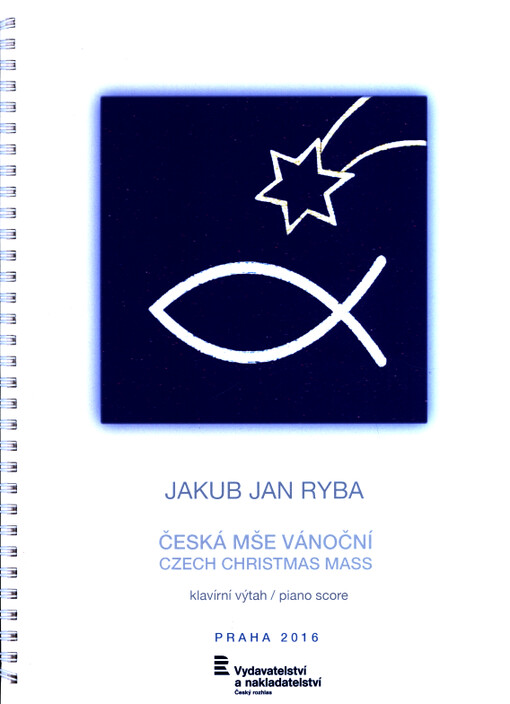 Česká mše vánoční klavírní výtah