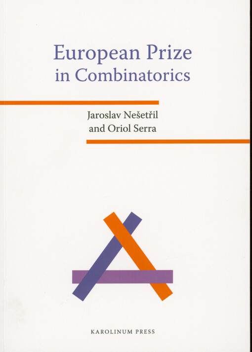 European prize in combinatorics
