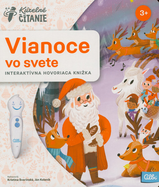 Vianoce vo svete : interaktívna hovoriaca knižka