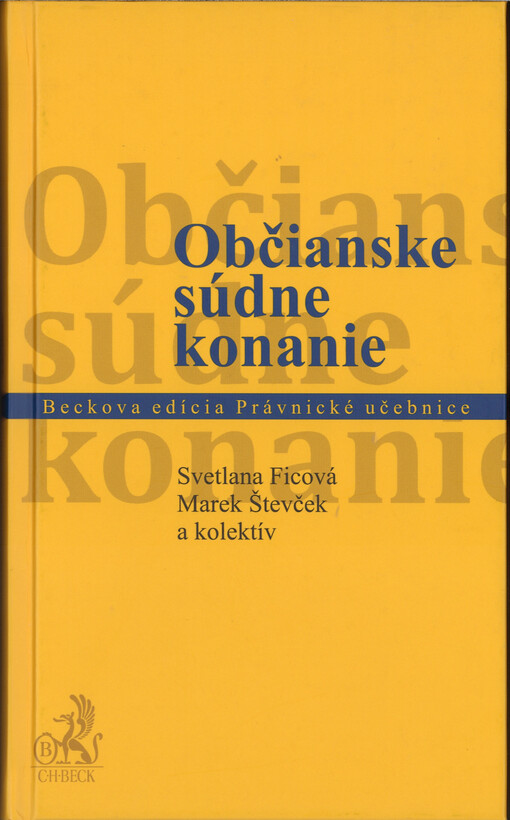 Občianske súdne konanie