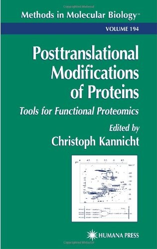 Posttranslational modifications of proteins : tools for functional proteomics