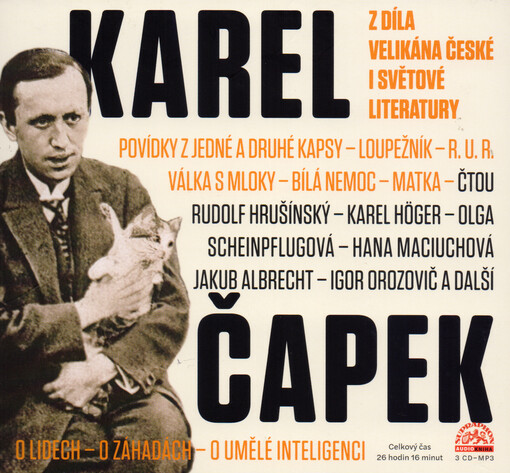 Karel Čapek : z díla velikána české a světové literatury
