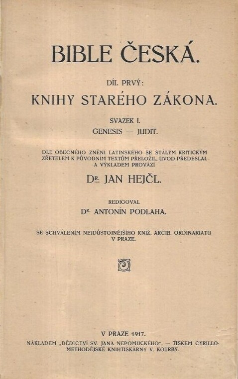 Bible česká