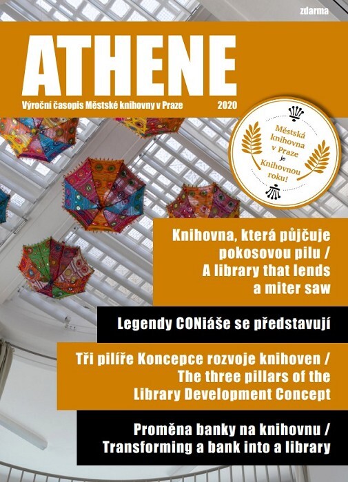 Athene :výroční časopis Městské knihovny v Praze.