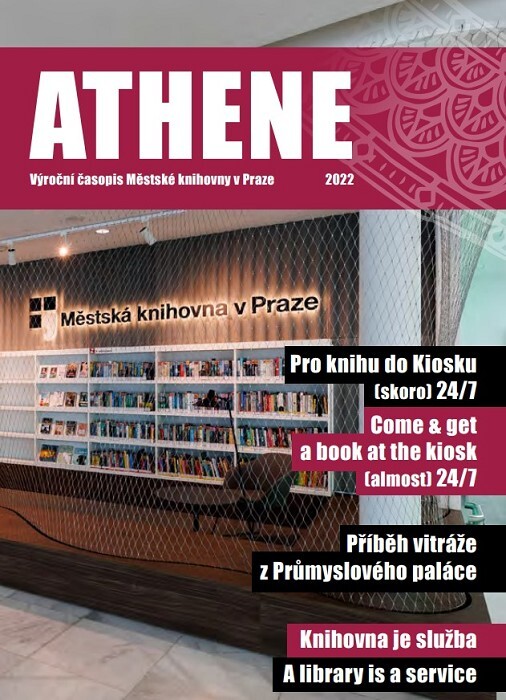Athene :výroční časopis Městské knihovny v Praze.