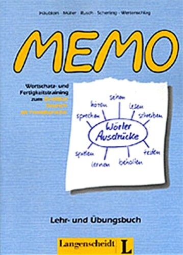 Memo: Lehr- Und Ubungsbuch (German Edition)