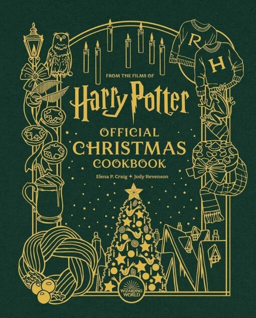 Harry Potter - official Christmas cookbook