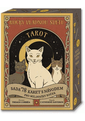 Kočky vládnou světu : tarot  (odkaz v elektronickém katalogu)