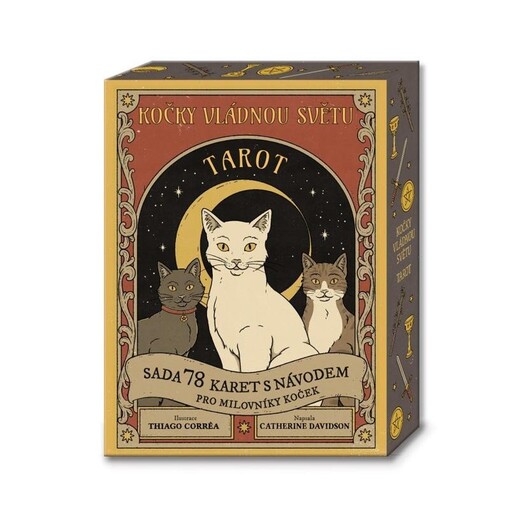 Kočky vládnou světu : tarot