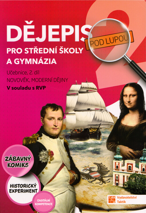 Dějepis 2 : učebnice pro 2. ročník středních škol a gymnázií