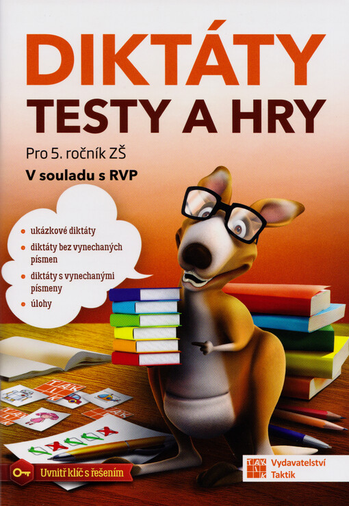 Diktáty, testy a hry : pro 5. ročník ZŠ