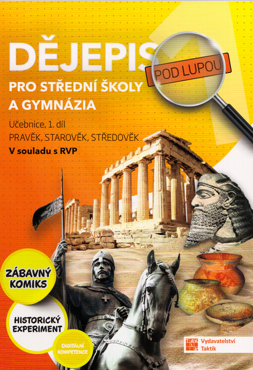 Dějepis 1 : učebnice pro 1. ročník středních škol a gymnázií