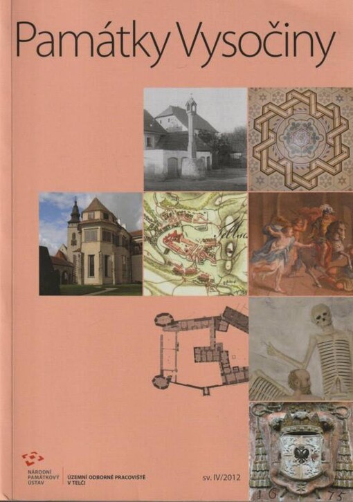 Památky Vysočiny : sborník NPÚ ÚOP v Telči